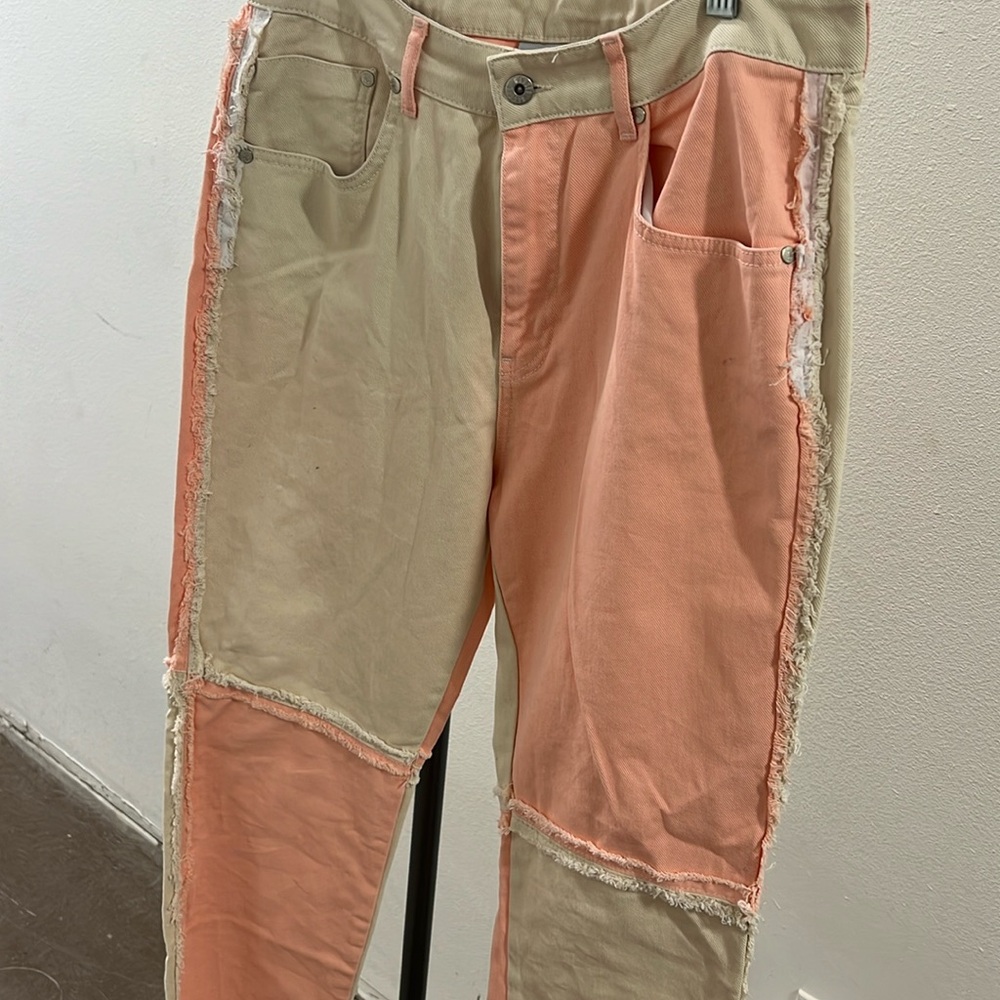 Ragged jeans